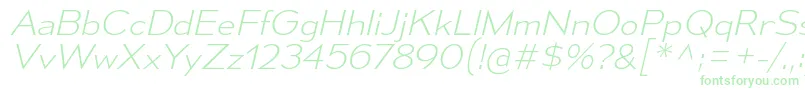 MesmerizeSeElIt Font – Green Fonts on White Background