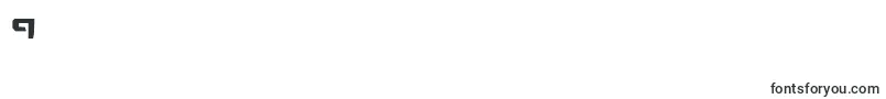 Czcionka WarEagleBold – czcionki cyfry 9