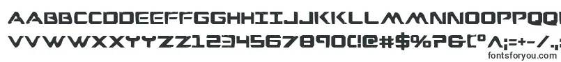 Шрифт WarEagleBold – шрифты, начинающиеся на W