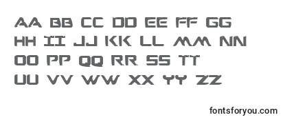 Review of the WarEagleBold Font