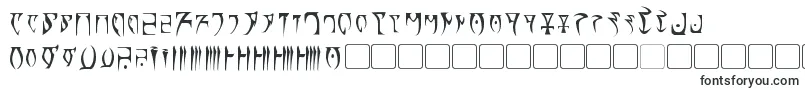 Daedra Font – Elvish Fonts