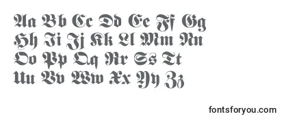 Fettefraktur-fontti