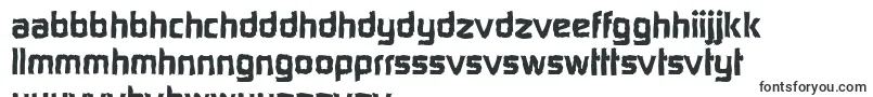 Шрифт DigitalrandomXboldRegular – шона шрифты