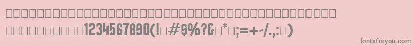 More about Final Font Final Font – Gray Fonts on Pink Background