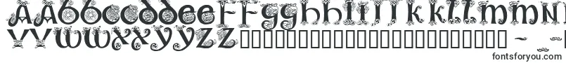 Шрифт Trueheart – кельтские шрифты