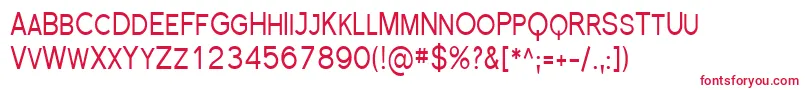 FlorencesansScCond Font – Red Fonts