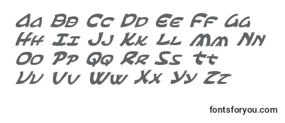 Review of the EphesianItalic Font