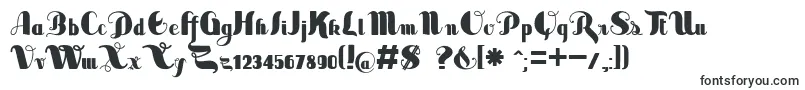 SaborLimitedFreeVersion Font – Fonts for Initials
