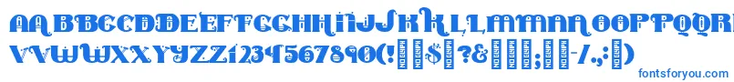 Marycontrary Font – Blue Fonts