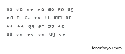 DunebugAlternates Font