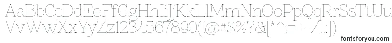 Шрифт Znikomit – шрифты с засечками