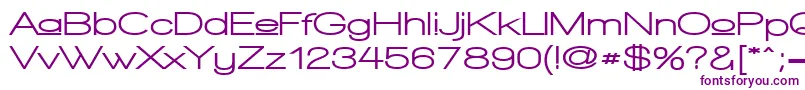 WalkwayUpperExpandUltra Font – Purple Fonts