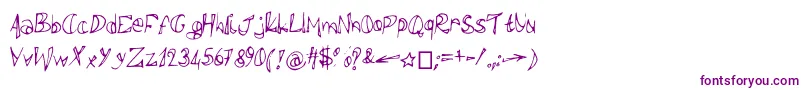 Polissepalisse Font – Purple Fonts