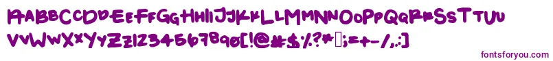 Kayla1 Font – Purple Fonts