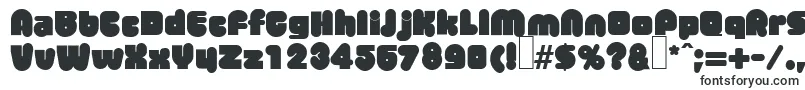 Шрифт M730DecoBold – шрифты, начинающиеся на M