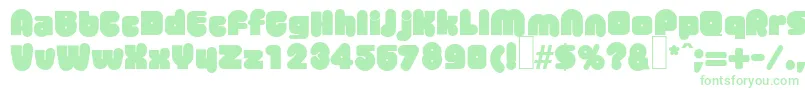 M730DecoBold Font – Green Fonts