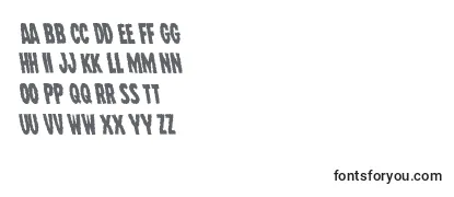 Wolfbrothersleft Font
