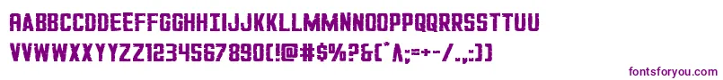 GiIncognitosmall Font – Purple Fonts on White Background