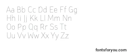 Review of the Sttransmission200Thin Font