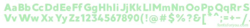 MadeGoodtimeGroteskPersonalUse Font – Green Fonts