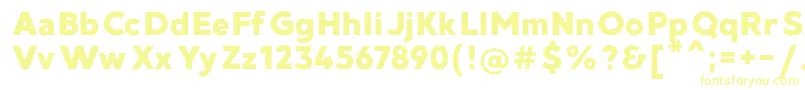 MadeGoodtimeGroteskPersonalUse Font – Yellow Fonts