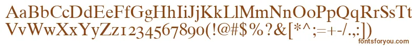 Times10RomanOldstyleFigures Font – Brown Fonts