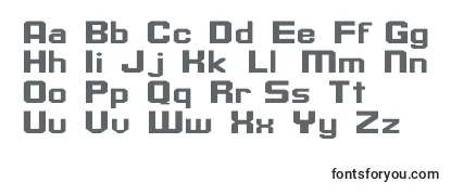 UpsilonEx Font