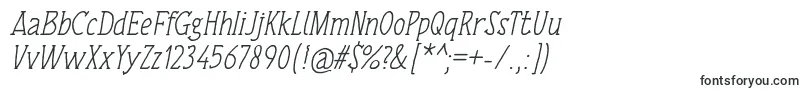 Шрифт TulisanTangan74Italic – OTF шрифты