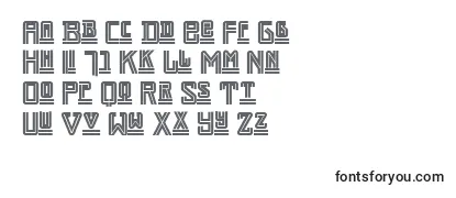 Обзор шрифта Darmstadt