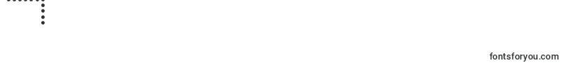 QzTeletype Font – Fonts for Digit 1