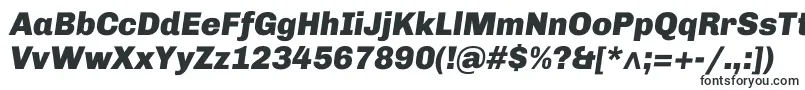 ChivoBlackitalic Font – Fonts for Adobe Premiere Pro