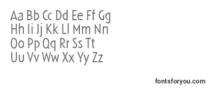 LinotypeSpitzLight-fontti