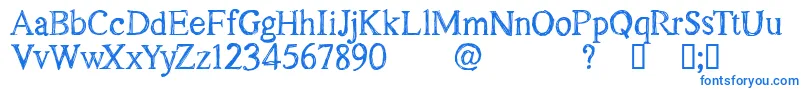 CfoakislandpersonelRegular Font – Blue Fonts