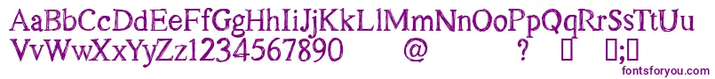 CfoakislandpersonelRegular Font – Purple Fonts