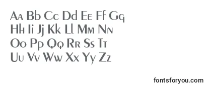 PeoriaRegular Font