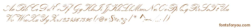 Kunstlerschreibschdmed Font – Brown Fonts