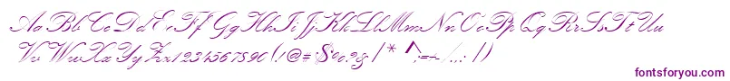 Kunstlerschreibschdmed Font – Purple Fonts