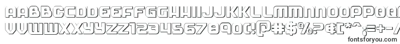 Soldier3D Font – Big Fonts