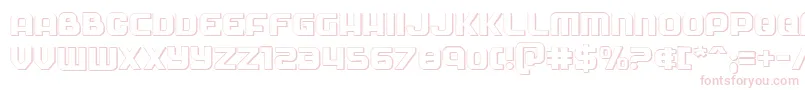 Soldier3D Font – Pink Fonts