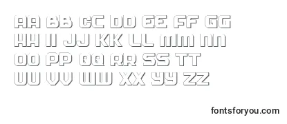 Soldier3D Font