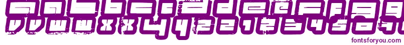 ProjectsFenotype-Schriftart – Violette Schriften auf weißem Hintergrund