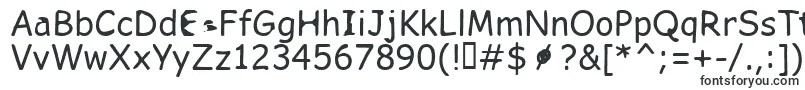 FkrSlurrlifeMedium-fontti – Logofontit