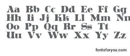 Review of the ArticulaDisplaySsi Font