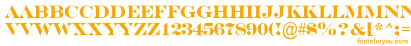 SerifertitulBold Font – Orange Fonts