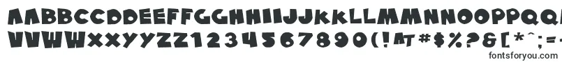 SfPaleBottomExtended Font – Children's Fonts