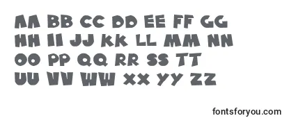 SfPaleBottomExtended Font