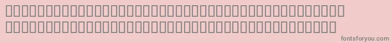 PerpetuaExpert Font – Gray Fonts on Pink Background