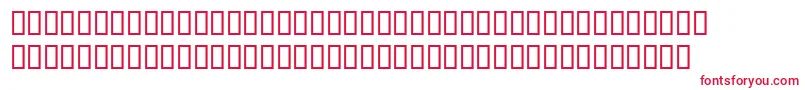PerpetuaExpert Font – Red Fonts on White Background