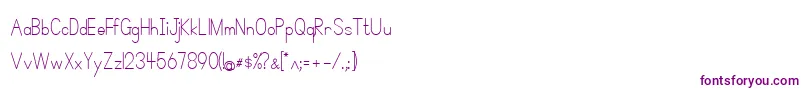 SimplePrint Font – Purple Fonts