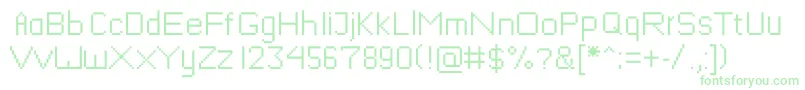 Mushroomfont Font – Green Fonts